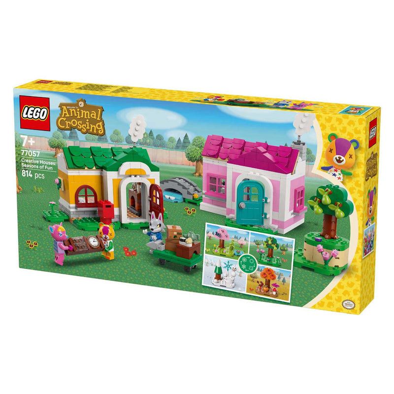 Load image into Gallery viewer, Lego ® animal crossing™ creatieve huizen: seizoenenlang plezier - 77057
