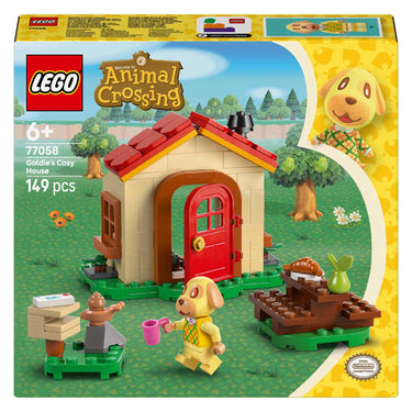 Lego animal crossing 77058 goldies knusse huisje bouwset