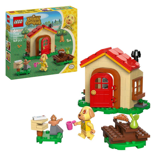 Lego ® animal crossing™ goldies knusse huisje bouwset - 77058