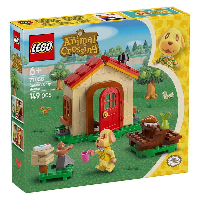 Load image into Gallery viewer, Lego animal crossing 77058 goldies knusse huisje bouwset
