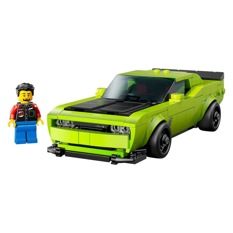 Load image into Gallery viewer, Lego speed champions 77237 dodge challenger srt hellcat sportauto
