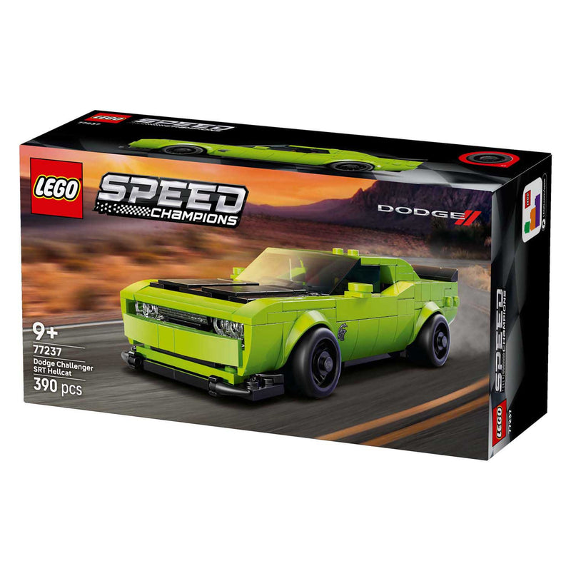 Load image into Gallery viewer, Lego speed champions 77237 dodge challenger srt hellcat sportauto
