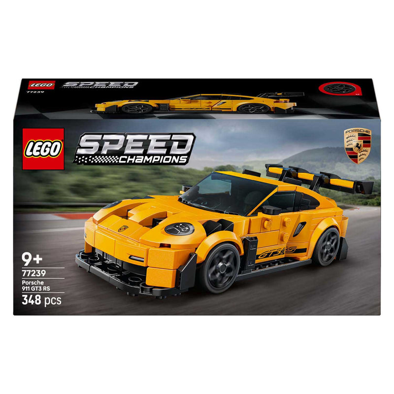 Afbeelding laden in galerijviewer, Lego ® speed champions porsche 911 gt3 rs supercar - 77239
