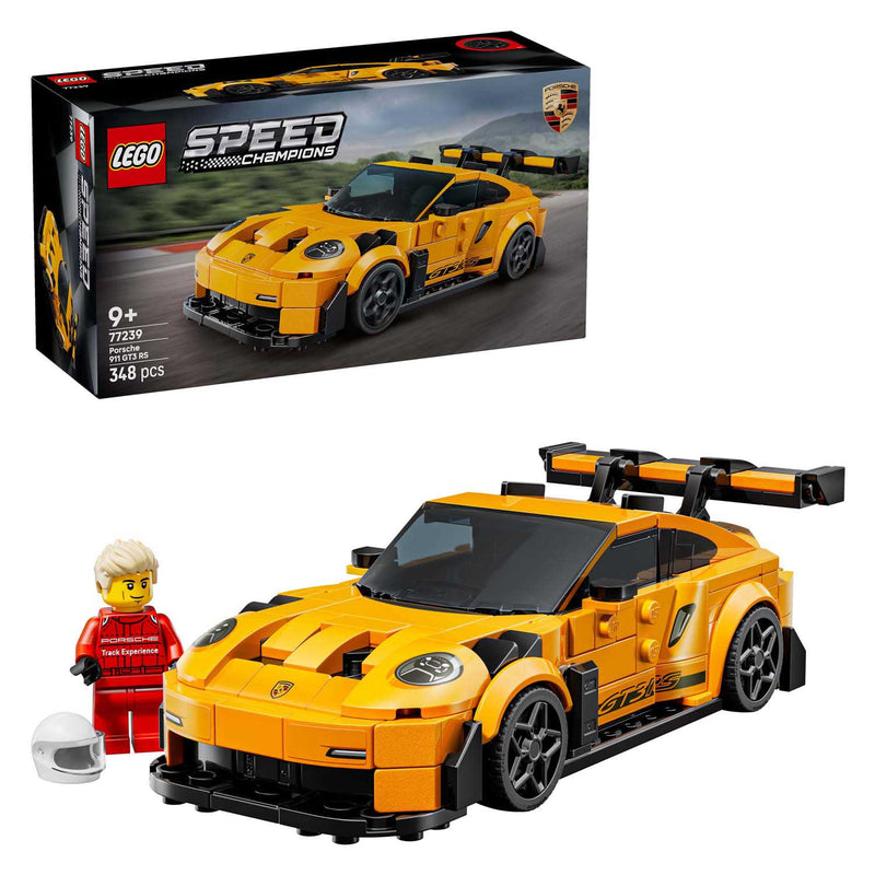 Afbeelding laden in galerijviewer, Lego ® speed champions porsche 911 gt3 rs supercar - 77239
