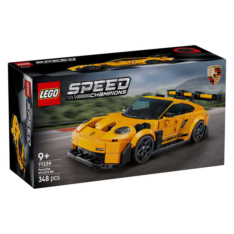 Afbeelding laden in galerijviewer, Lego ® speed champions porsche 911 gt3 rs supercar - 77239
