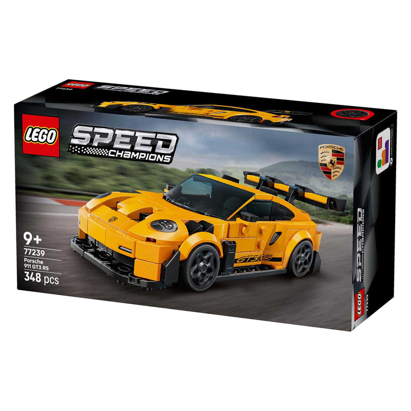 Afbeelding laden in galerijviewer, Lego ® speed champions porsche 911 gt3 rs supercar - 77239

