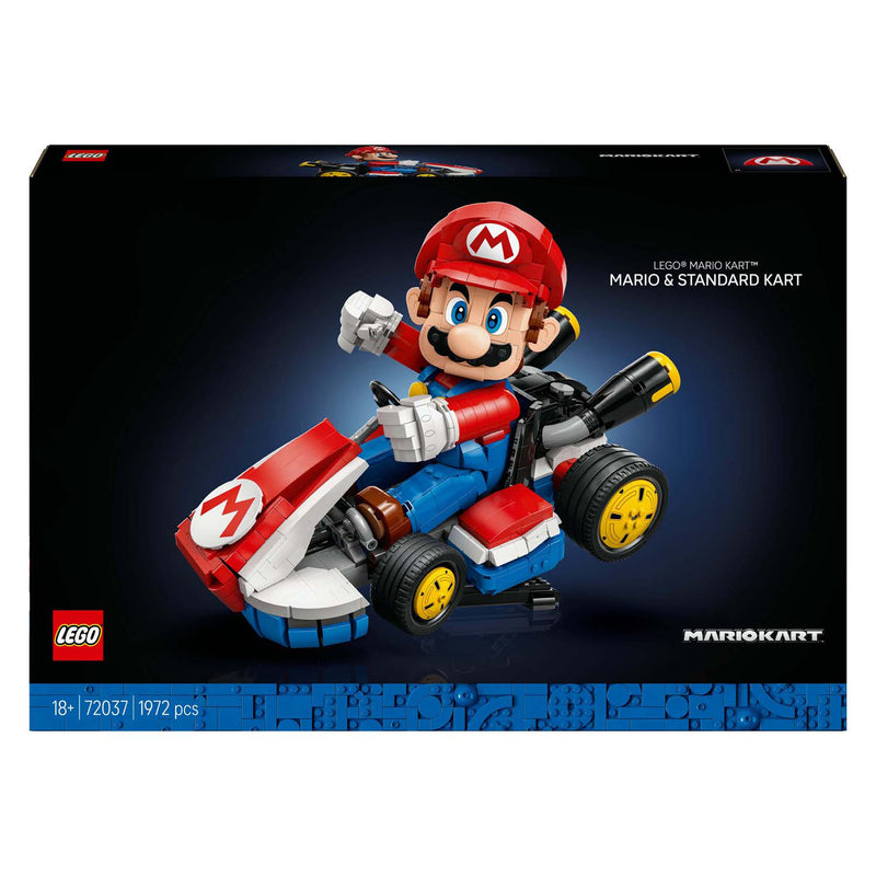 Load image into Gallery viewer, Lego super mario 72037 mario kart mario en standaardkart
