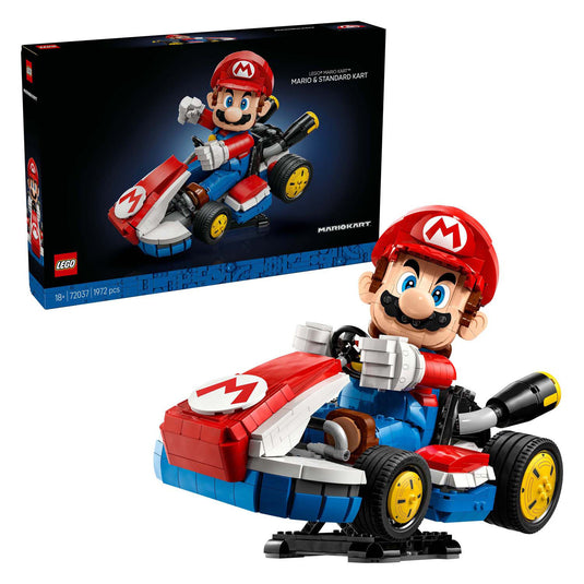 Lego super mario 72037 mario kart mario en standaardkart