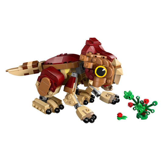 Lego jurassic world 76970 babydinosaurus dolores: aquilops