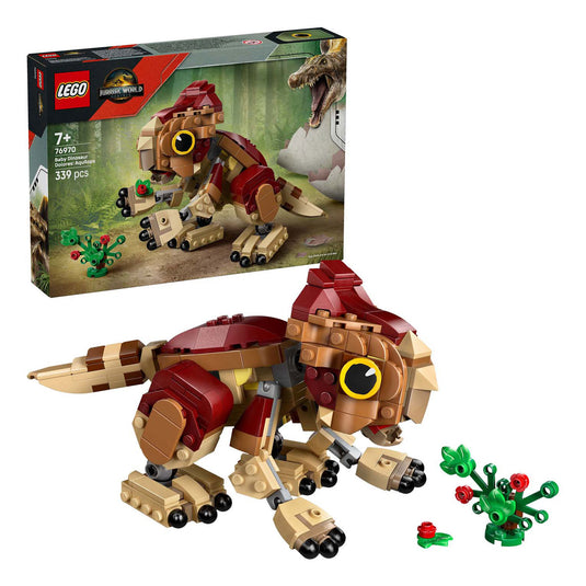 Lego jurassic world 76970 babydinosaurus dolores: aquilops
