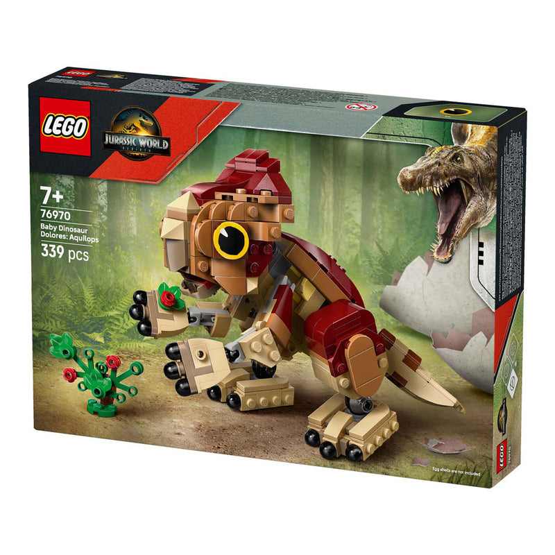 Load image into Gallery viewer, Lego jurassic world 76970 babydinosaurus dolores: aquilops
