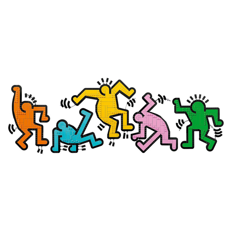 Load image into Gallery viewer, Lego ® art keith haring dansende figuren - 31216
