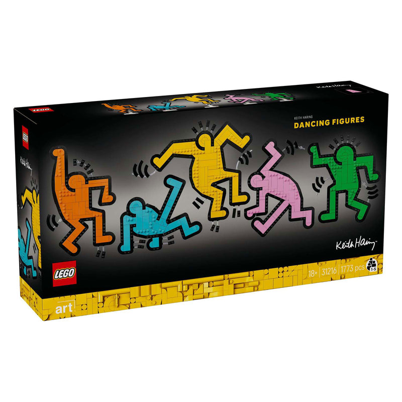 Load image into Gallery viewer, Lego ® art keith haring dansende figuren - 31216
