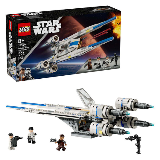 Lego ® star wars: andor™ rebel u-wing starfighter™ - 75399