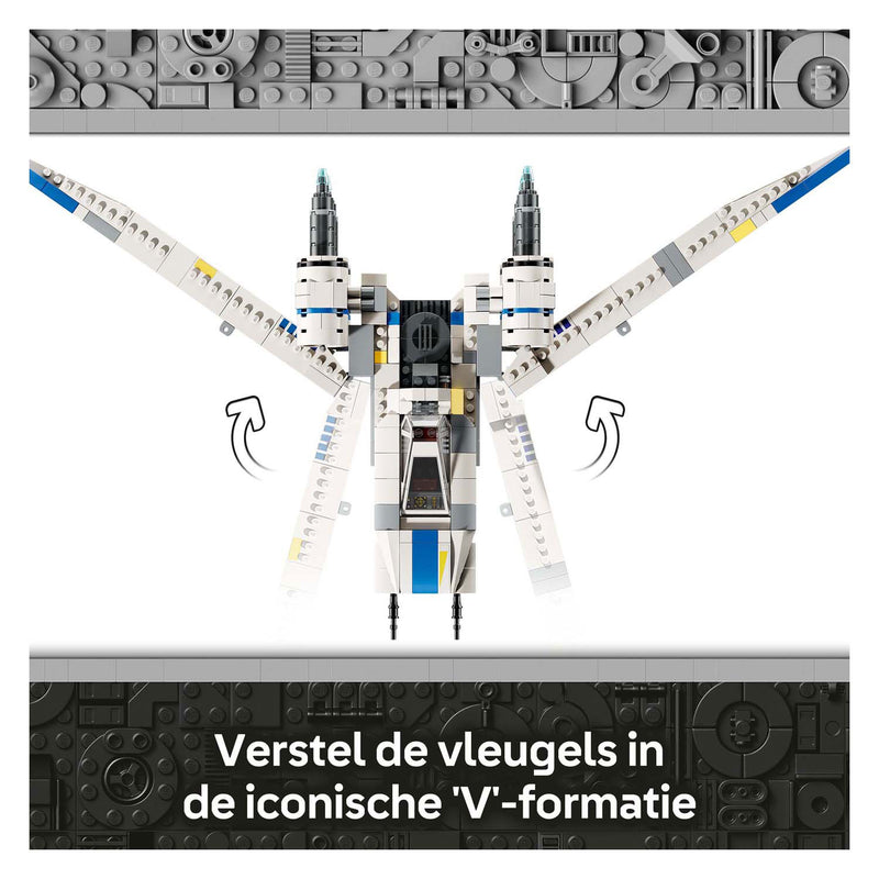 Load image into Gallery viewer, Lego star wars 75399 andor rebel u-wing starfighter ruimteschip
