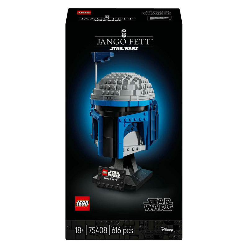 Load image into Gallery viewer, Lego star wars 75408 jango fett helm
