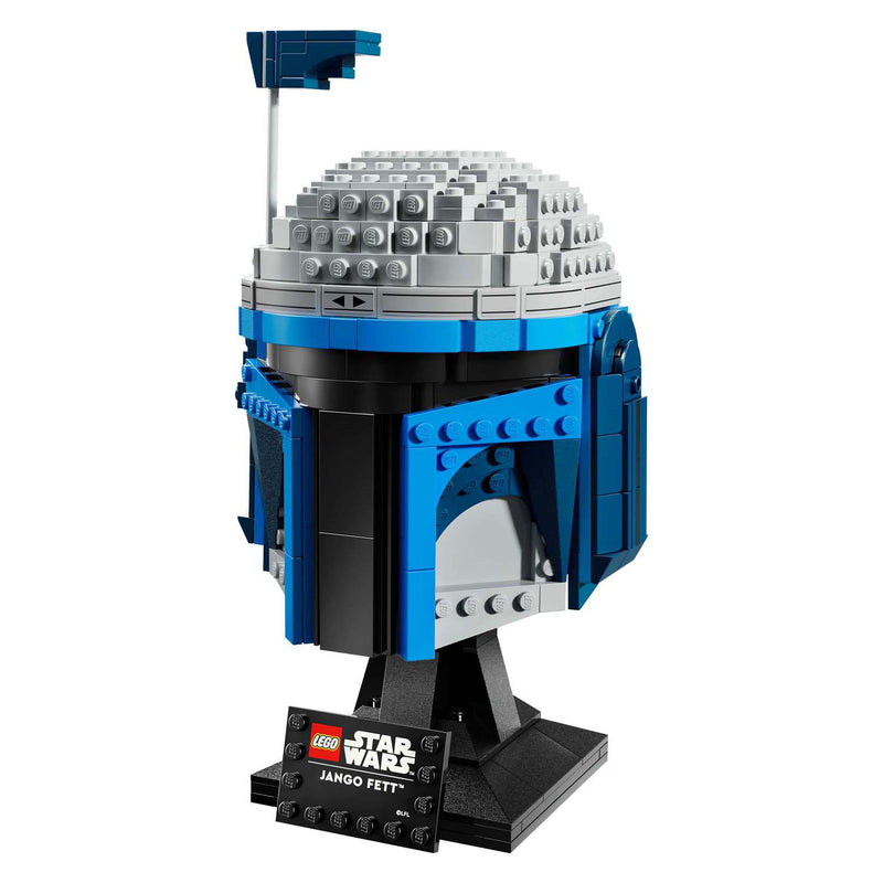 Load image into Gallery viewer, Lego ® star wars™ jango fett™ helm voor volwassenen - 75408
