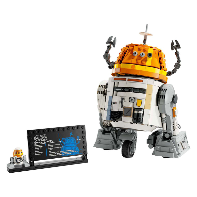 Load image into Gallery viewer, Lego ® star wars: ahsoka™ chopper (c1-10p)™ astromech droid - 75416
