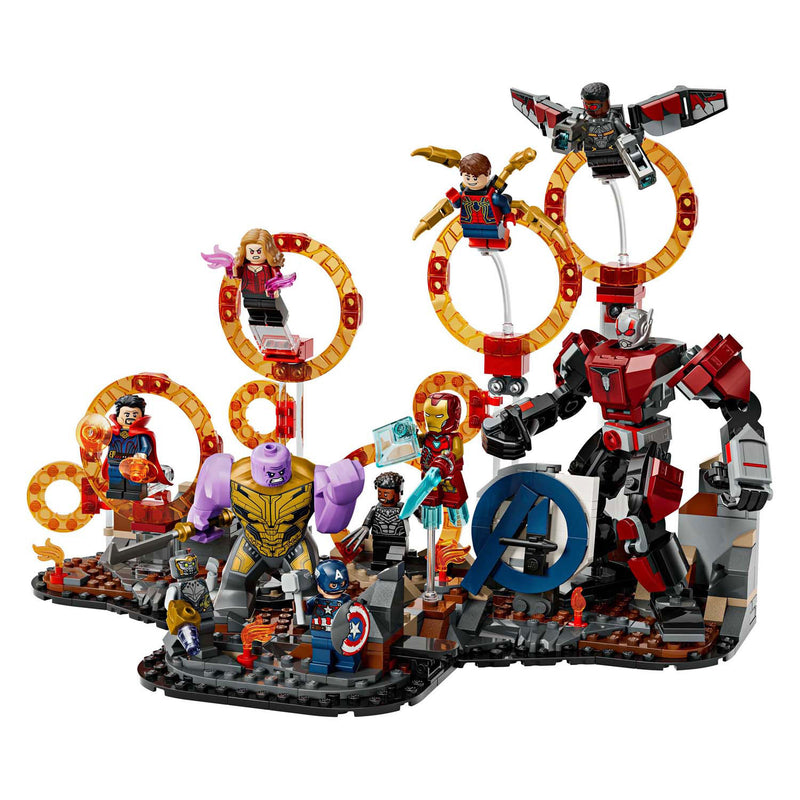 Load image into Gallery viewer, Lego marvel 76323 avengers endgame eindstrijd
