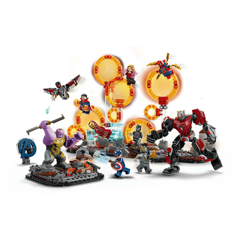 Load image into Gallery viewer, Lego marvel 76323 avengers endgame eindstrijd
