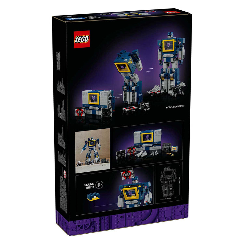 Load image into Gallery viewer, Lego icons 10358 transformers soundwave
