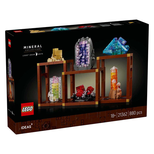 Lego ideas mineralenverzameling set - 21362