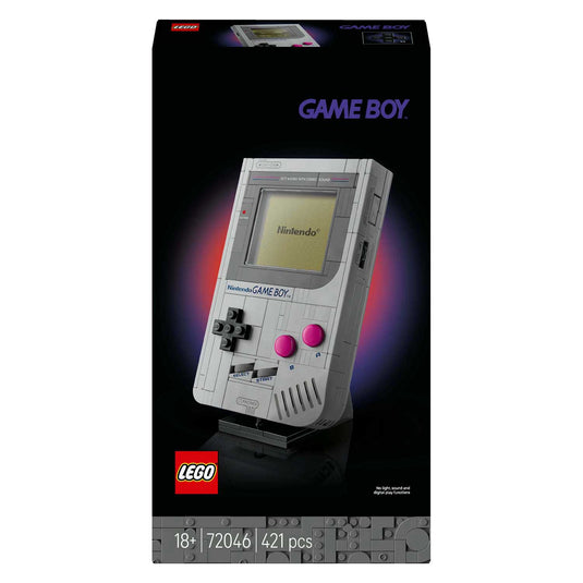 Lego super mario - gameboy constructiespeelgoed (72046)