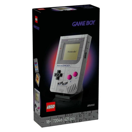 Lego super mario - gameboy constructiespeelgoed (72046)