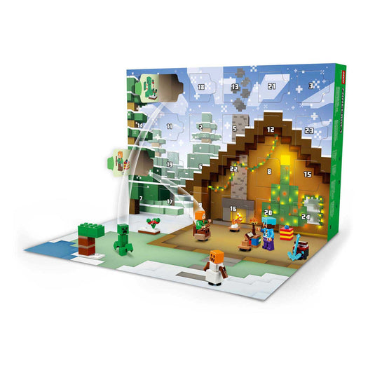 Lego minecraft 21280 adventkalender 2025