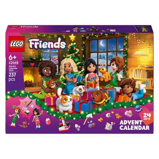 Lego friends 42668 adventkalender 2025