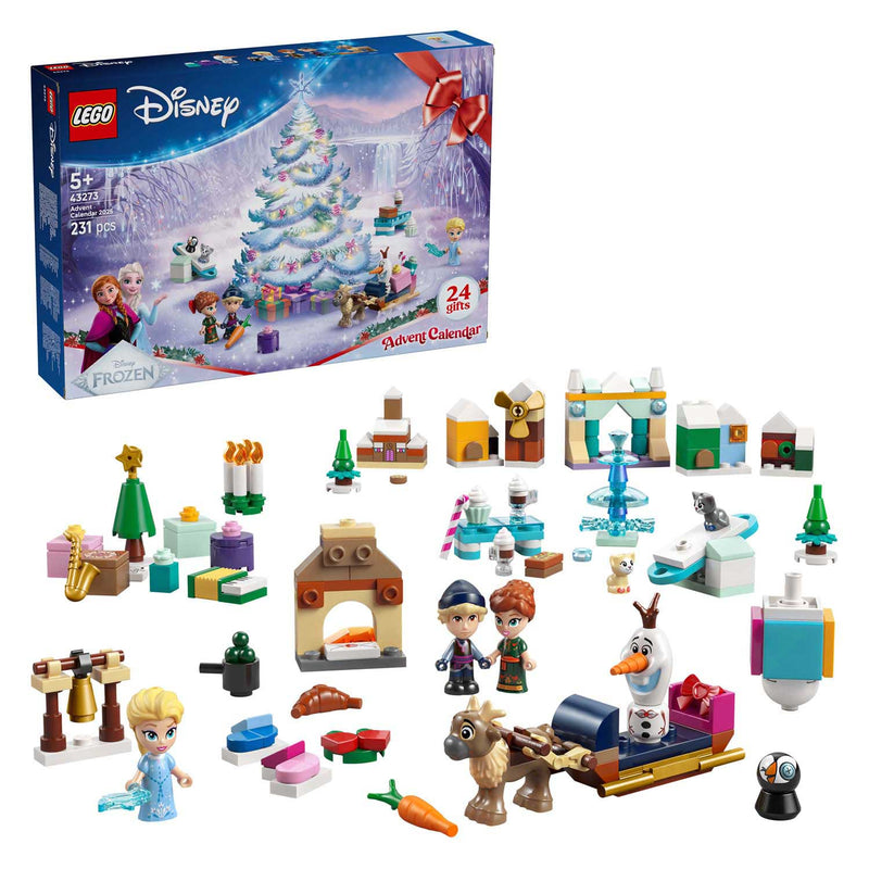 Load image into Gallery viewer, Lego disney princess 43273 adventkalender 2025
