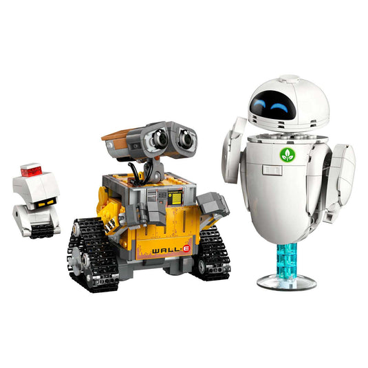 Lego disney en pixar wall-e en eve - 43279