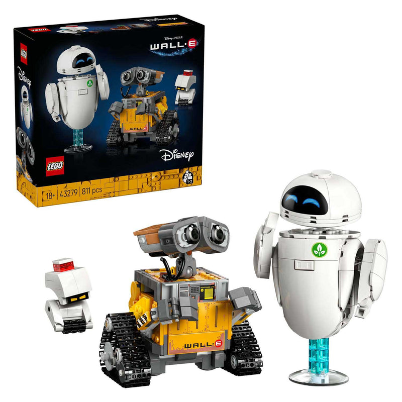Load image into Gallery viewer, Lego disney 43279 pixar wall-e en eve
