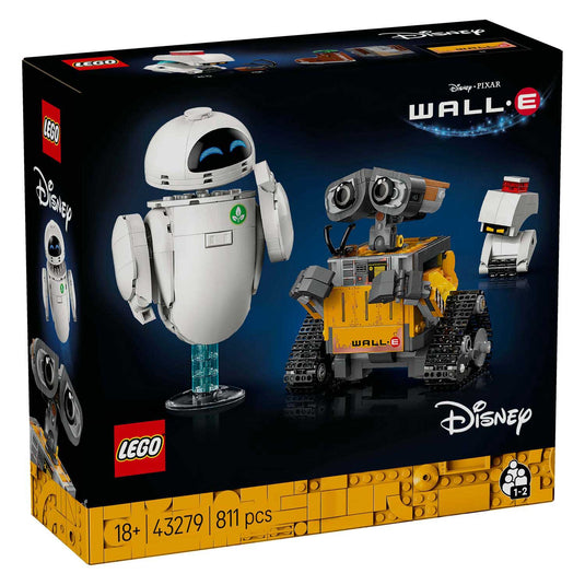 Lego disney en pixar wall-e en eve - 43279