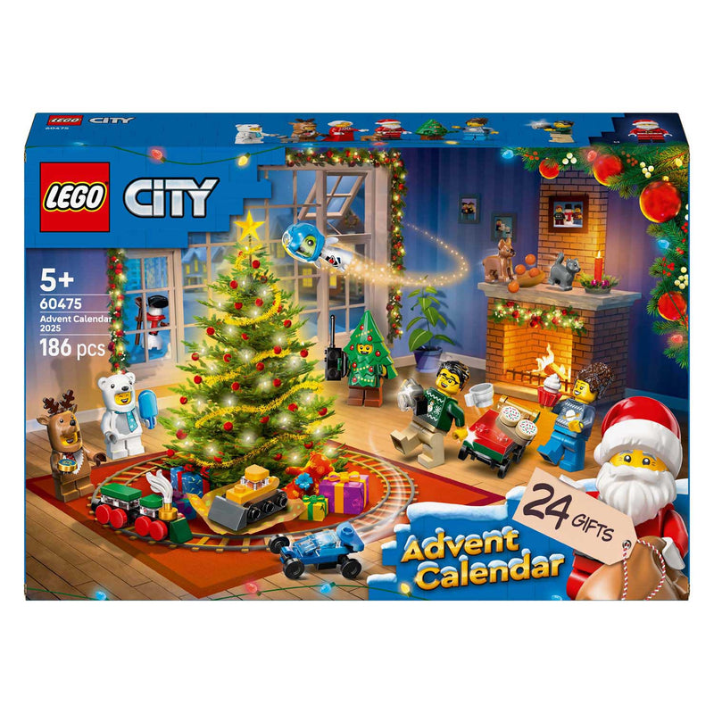 Load image into Gallery viewer, Lego city adventskalender 2025 - cadeau voor kinderen - 60475
