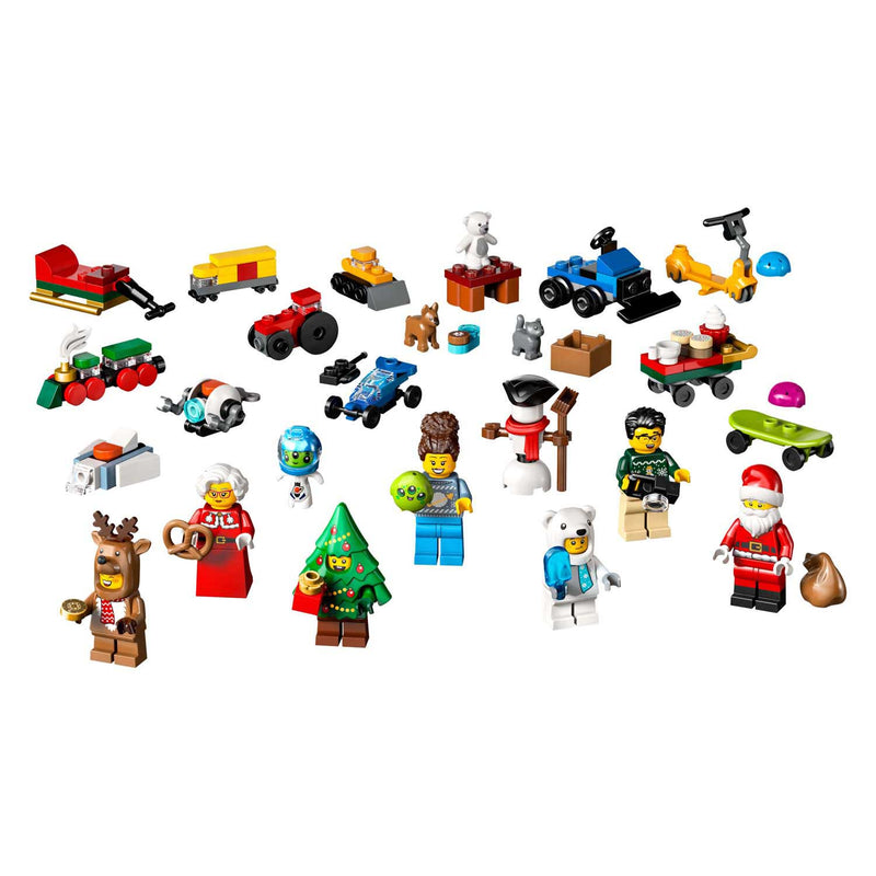 Load image into Gallery viewer, Lego city adventskalender 2025 - cadeau voor kinderen - 60475
