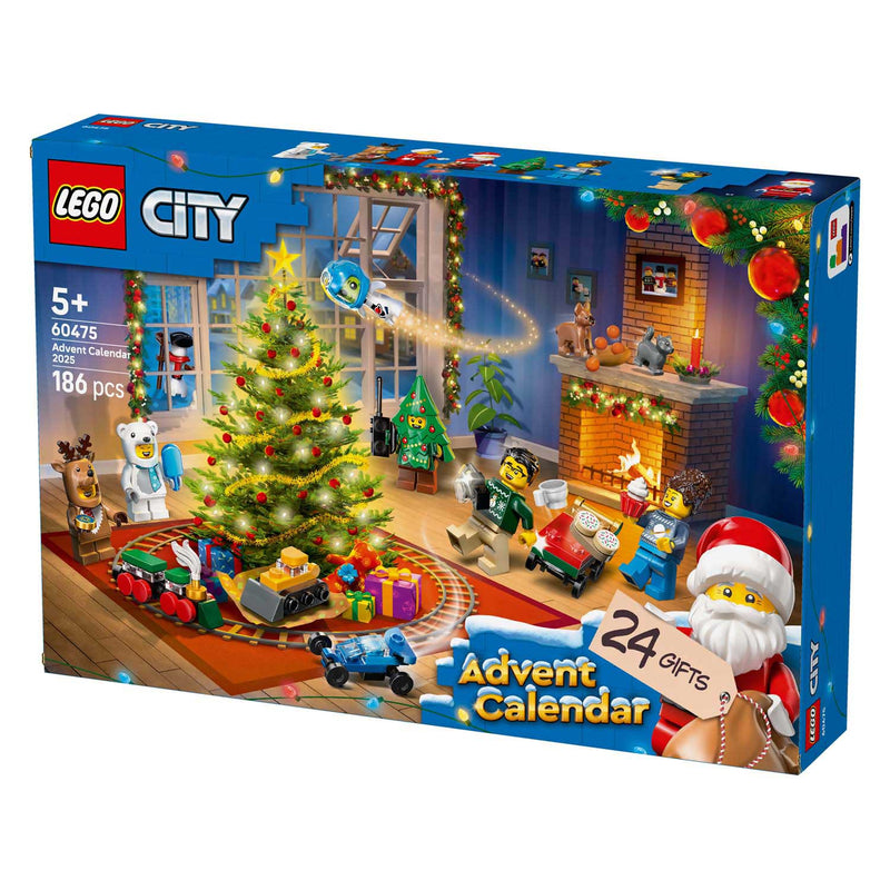 Load image into Gallery viewer, Lego city adventskalender 2025 - cadeau voor kinderen - 60475
