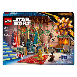Lego star wars 75418 adventkalender 2025