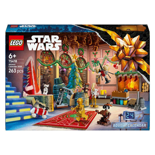 Lego star wars 75418 adventkalender 2025