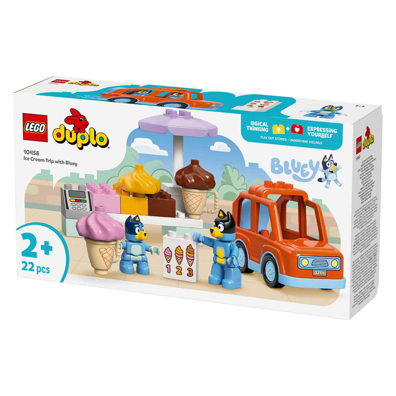 Load image into Gallery viewer, Lego ® duplo® bluey een ijsje halen met bluey - 10458

