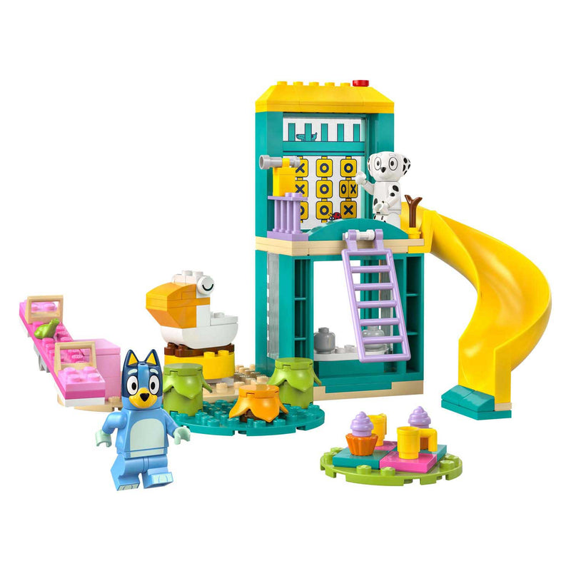 Load image into Gallery viewer, Lego duplo 11201 bluey en chloe in de speeltuin
