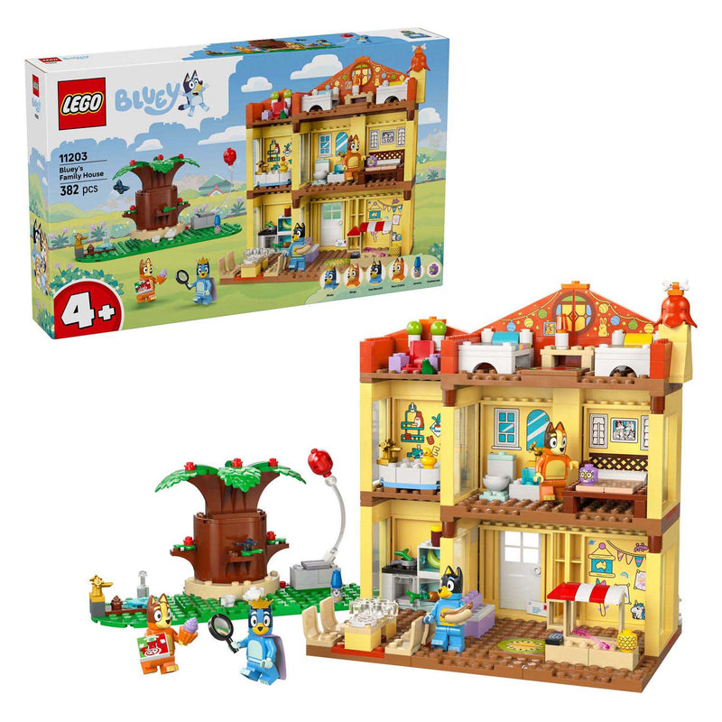 Load image into Gallery viewer, Lego duplo 11203 huis van bluey en haar familie speelset
