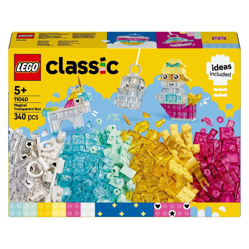 Load image into Gallery viewer, Lego classic magische transparante doos - 11040
