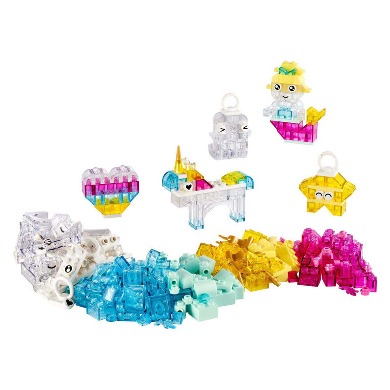 Load image into Gallery viewer, Lego classic magische transparante doos - 11040
