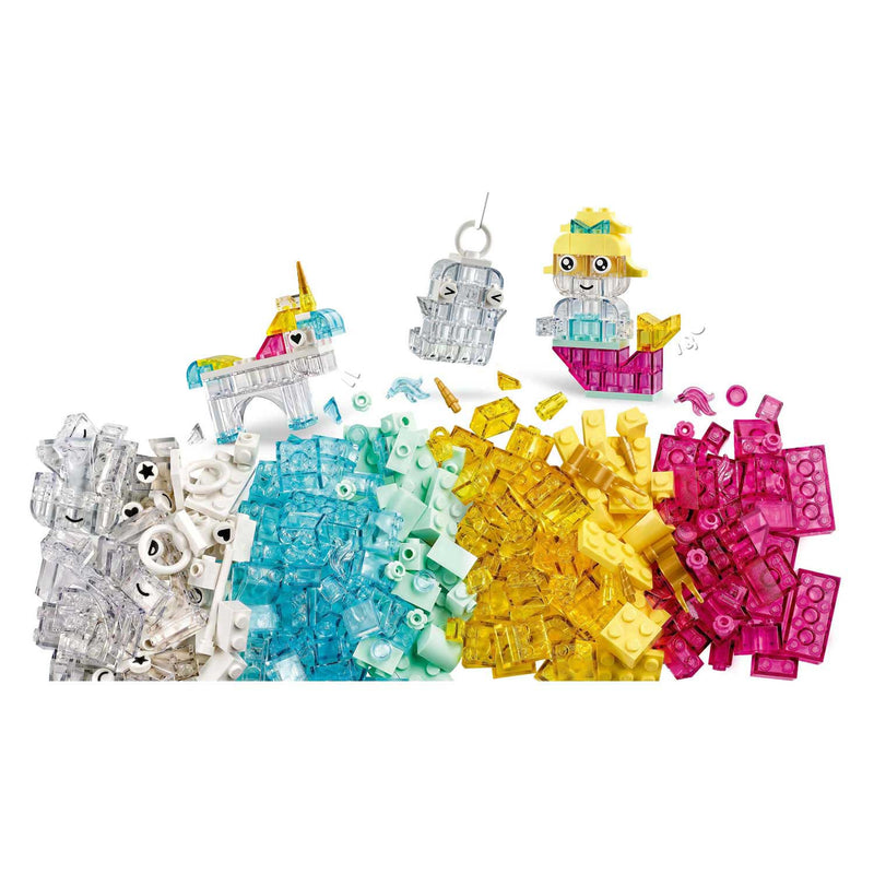 Load image into Gallery viewer, Lego classic magische transparante doos - 11040
