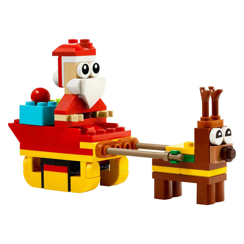 Load image into Gallery viewer, Lego creator 30670 sledetocht van de kerstman
