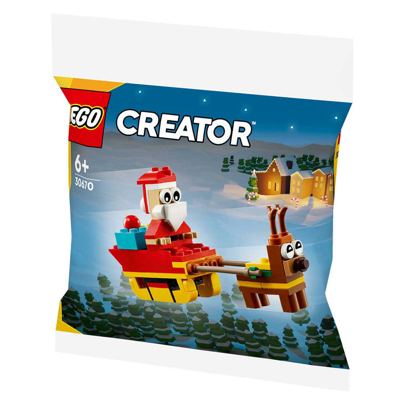 Load image into Gallery viewer, Lego creator 30670 sledetocht van de kerstman
