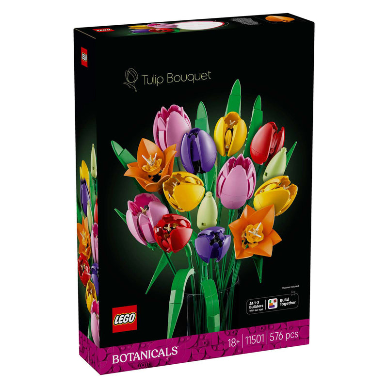 Load image into Gallery viewer, Lego the botanical collection - boeket met tulpen constructiespeelgoed (11501)
