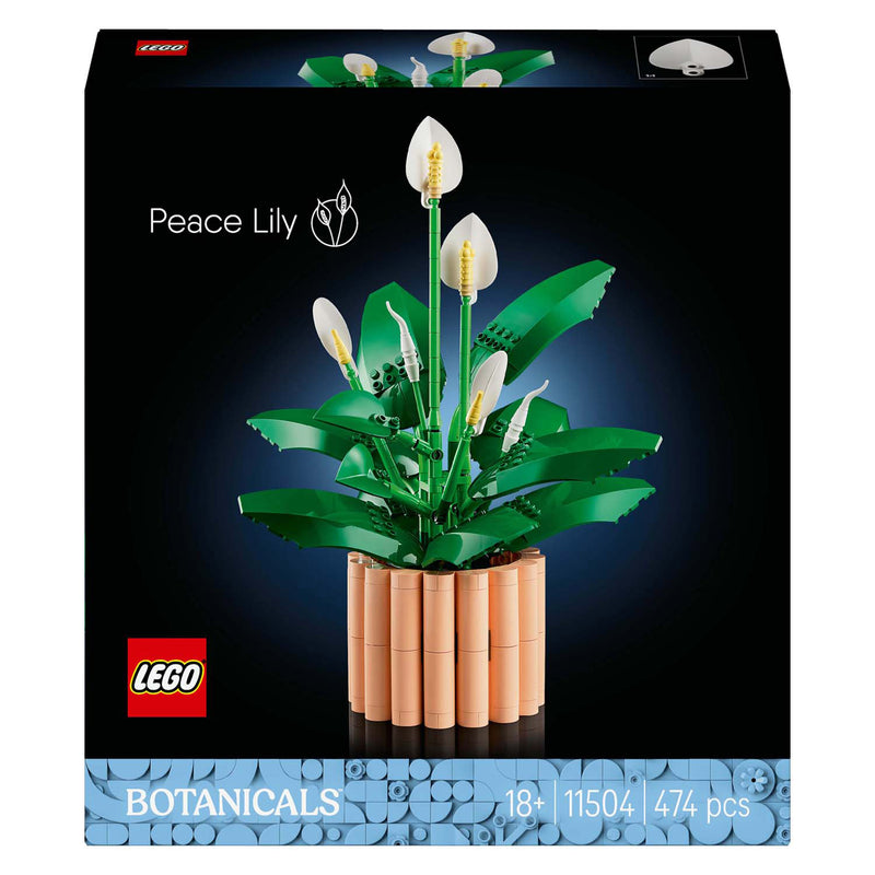 Load image into Gallery viewer, Lego the botanical collection - lepelplant constructiespeelgoed (11504)

