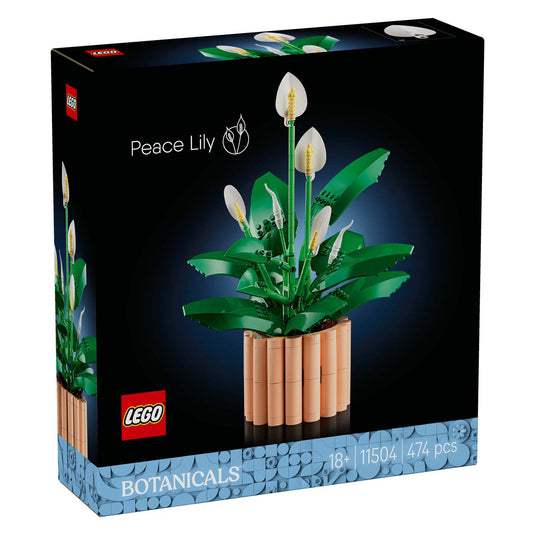 Lego botanicals 11504 lepelplant bloemen